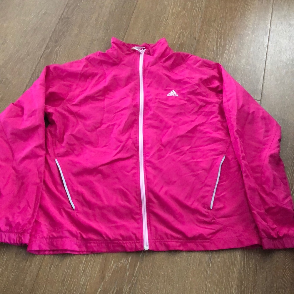 Adidas windbreaker jacket